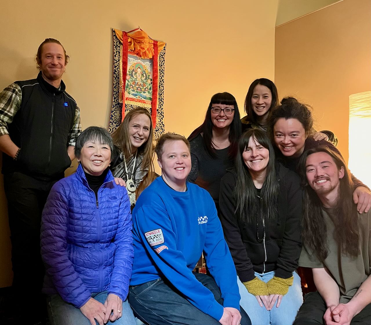 meditation mindfulness practice group