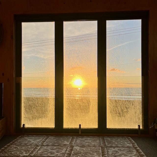sunrise meditation